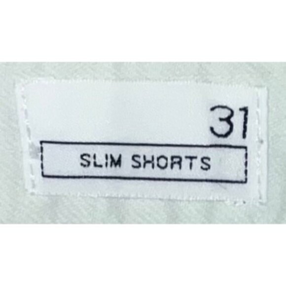 Gap 1969 Two-Tone High-Waisted Slim Shorts 31 - Picture 3 of 3